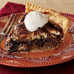 Tipsy Chocolate Pecan Pie