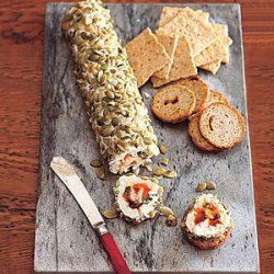 Cream Cheese and Chutney Roulade