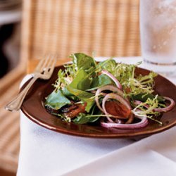 Watercress, Frisee, and Grapefruit Salad with Curry Vinaigrette