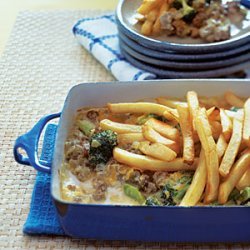 Cheeseburger and Fries Casserole