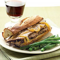 Roast Beef French Dip Sandwiches