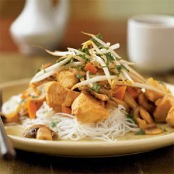 Thai-Style Stir-Fried Chicken