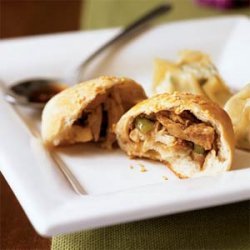 Baked Hoisin Chicken Buns