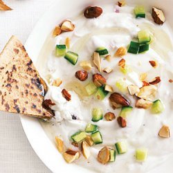 Creamy Yogurt and Almond Spread