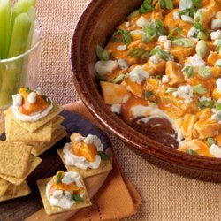 PHILLY Buffalo Chicken Dip