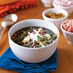 Cuban Black Bean Soup