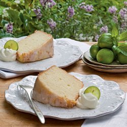 Key Lime Pound Cake