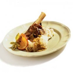 Port-braised Lamb Shanks