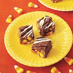 Candy Corn Fudge