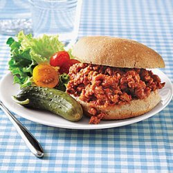 Turkey Sloppy Joes