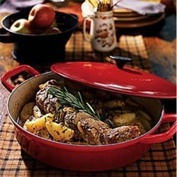 Rosemary Pork Tenderloin with Harvest Apples