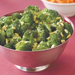 Roasted Broccoli with Garlic