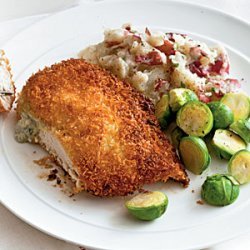 Blue Cheese-Stuffed Chicken with Buffalo Sauce