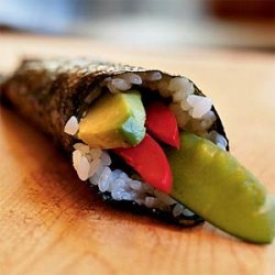 Vegetable Temaki