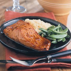 Honey-Glazed Salmon