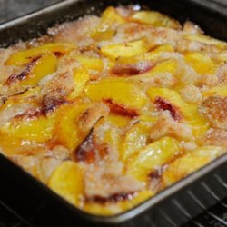 Texas Peach Cobbler