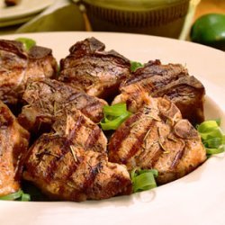 Joan's Rosemary Lamb Chops