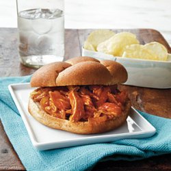 Pulled Chicken Sandwiches