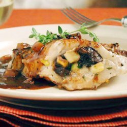 Apple-Stuffed Pork Chops