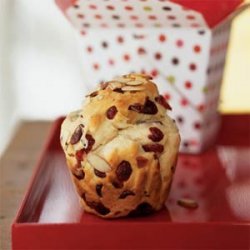 Mini Cranberry Panettones