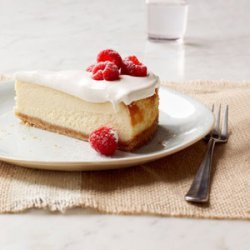 Philadelphia Vanilla Mousse Cheesecake