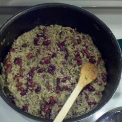 Red beans and rice