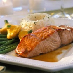 Mango-glazed Salmon