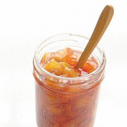 Nectarine-Ginger Preserves