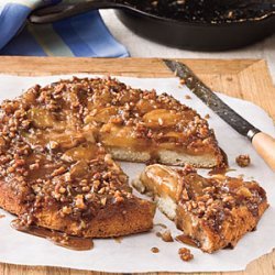 Upside-Down Caramelized Apple Cake