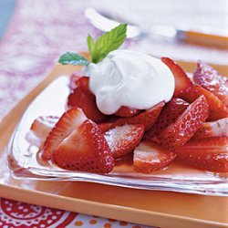 Strawberries Romanoff