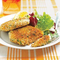 Crispy Salmon Cakes