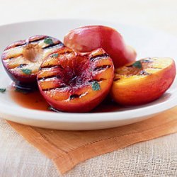 Grilled Stone Fruit Antipasto Plate