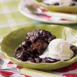 Hot Fudge Spoon Cake