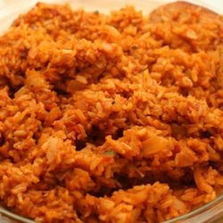 Turtle's Terrific Spanish Rice