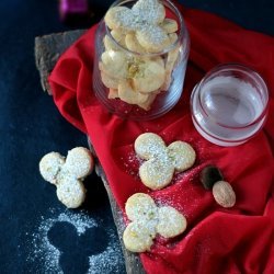 Shortbread Surprise Cookies