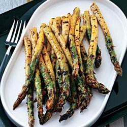 Smoky Glazed Asparagus