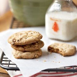 Black and White Chocolate Chip Cookies