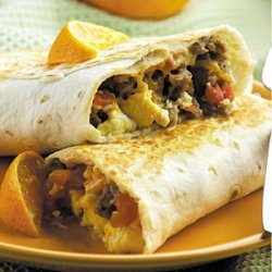 Breakfast Burritos