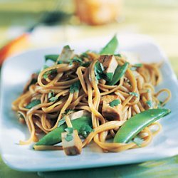 Thai Tofu and Spicy Asian Noodles