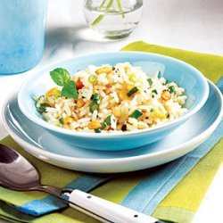 Toasted Herb Rice