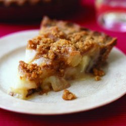 Ginger-Pear Crumble