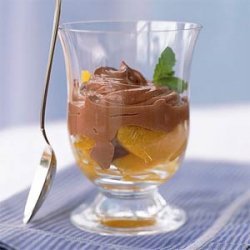 Bittersweet Chocolate Mousse à l'Orange