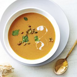 Red Lentil-Pumpkin Soup