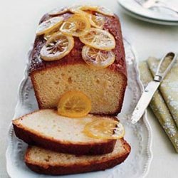 Lemon Pound Cake with Candied Lemon Slices