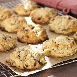 Cacao and Milk Chocolate Scones