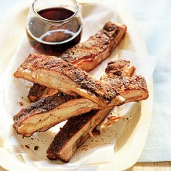 Applewood-smoked Spareribs with Paprika Chili Spice Rub