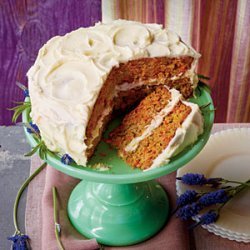 Layered Carrot Cake