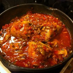 Chicken Cacciatore