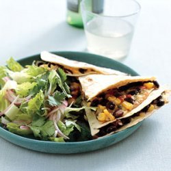 Kitchen-Sink Quesadillas