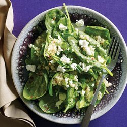 Citrus, Quinoa, and Spinach Salad